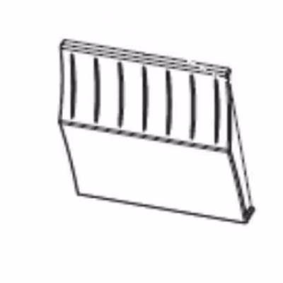 Immagine di Accessori Stampanti Termiche Barcode, Ricevute, Card ZEBRA Kit, Front Lower Panels, ZT420, ZT421 P10