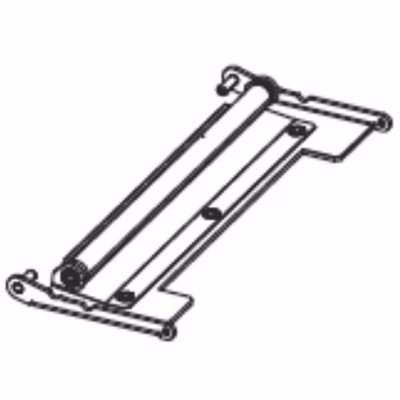 Immagine di Accessori Stampanti Termiche Barcode, Ricevute, Card ZEBRA Kit Peel Bracket P1046696-109
