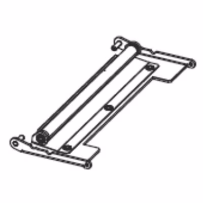 Immagine di Accessori Stampanti Termiche Barcode, Ricevute, Card ZEBRA KIT PEEL BRACKET ASSY ZE500-6 RH & LH P10