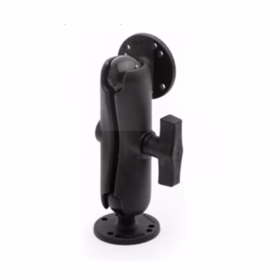 Immagine di Accessori Stampanti Termiche Barcode, Ricevute, Card ZEBRA P4T/RP4T/QLn4/ZQ63 Vehicle Cradle RAM Mou