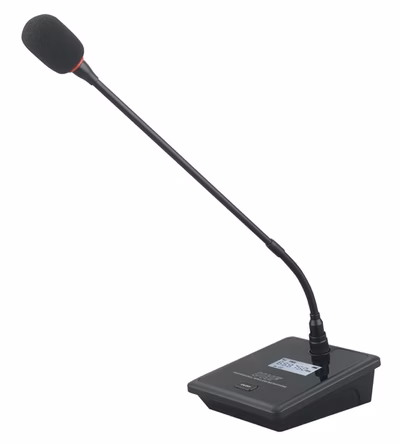 Immagine di Microfono da scrivania wireless UHF EMPIRE compatibile con sistemi AV 400