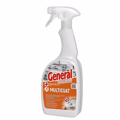 Immagine di Sgrassatore disinfettante General Multicuat PMC ml 750