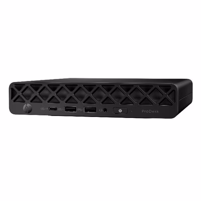 Immagine di Pc Desktop 8.00000 intel core ultra 5 256GB HP ProDesk 4 Mini G1i Desktop AI PC gar. 3 anni onsi D