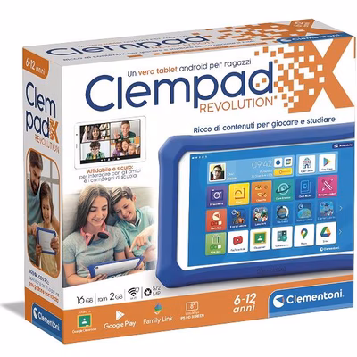 Immagine di Giocattolo CLEMENTONI Clempad - X Revolution 16762