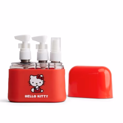 Immagine di Hello kitty dispenser 3in1 bk