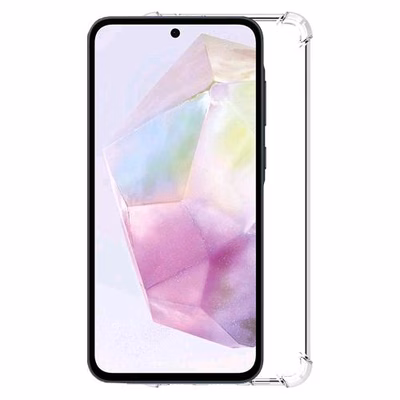 Immagine di Cover SAMSUNG Galaxy A36 trasparente protettiva Clear Cover
