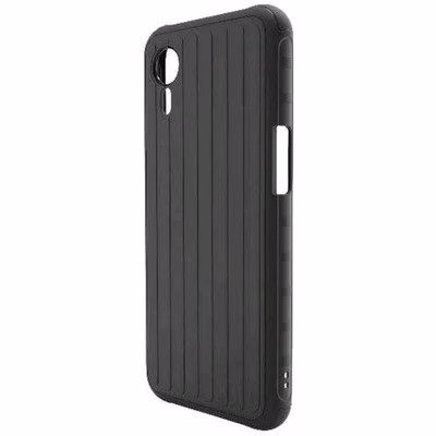 Immagine di Cover SAMSUNG Galaxy XCover7 AirDome nera antiurto con protezione rinforzata