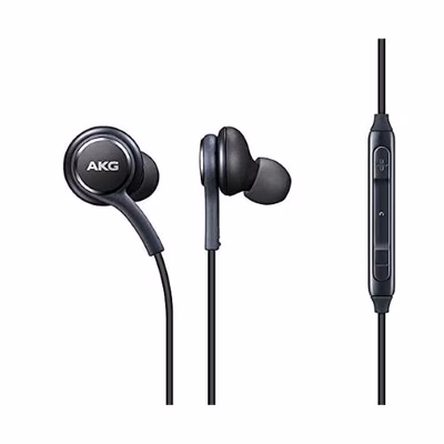 Immagine di Auricolari AKG SAMSUNG jack 3.5 mm con microfono colore nero