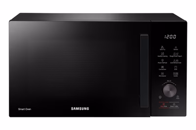 Immagine di Forno a microonde SAMSUNG MC28A5137CK combinato 28L 900W nero