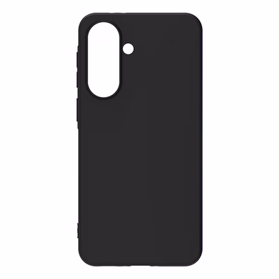 Immagine di Cover SAMSUNG Galaxy A57 nera originale TPU protettiva slim
