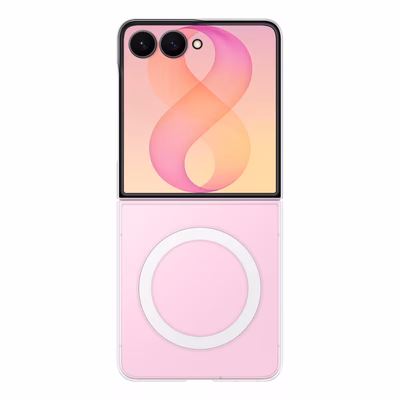 Immagine di Cover SAMSUNG trasparente magnetica per Galaxy Z Flip8