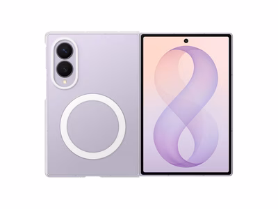Immagine di Cover SAMSUNG trasparente magnetica per Galaxy Z Fold8