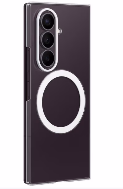 Immagine di Cover SAMSUNG trasparente magnetica per Galaxy Z Fold8 Ultra