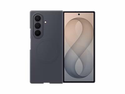 Immagine di Cover SAMSUNG silicone magnetica nera per Galaxy Z Fold8 Ultra