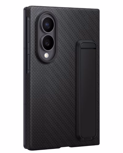 Immagine di Cover SAMSUNG carbon con supporto regolabile per Galaxy Z Fold8