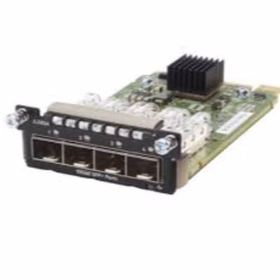 Immagine di Alimentatori per dispositivi di rete HP ARUBA 3810M 4SFP+ MODULE JL083A