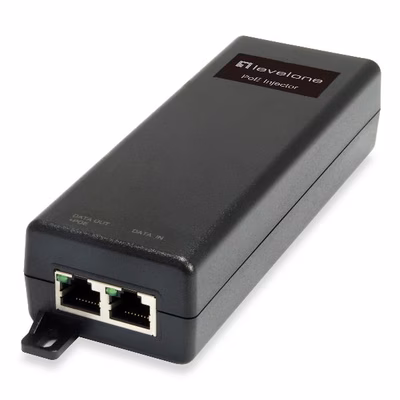 Immagine di Alimentatori per dispositivi di rete LEVEL ONE LEVELONE POI-2002 - INIETTORE POE 15.4W POI-2002E
