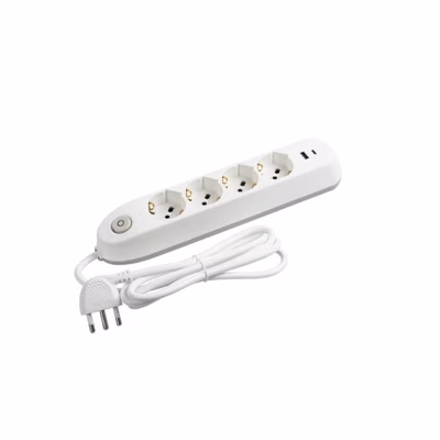 Immagine di Multip poker - 4 p40 2usb a-c,int b