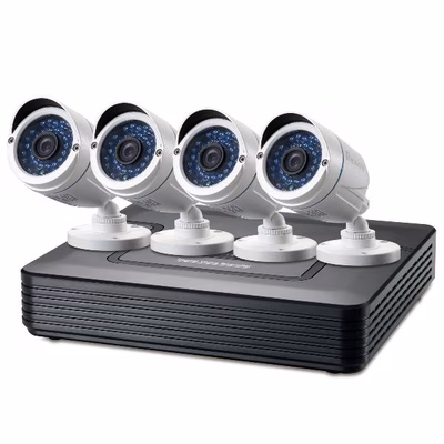 Immagine di Telecamera cctv LEVEL ONE LEVELONE DSK-8001 - KIT VIDEOSORVEGLIANZA 8-CANALI DSK-8001E