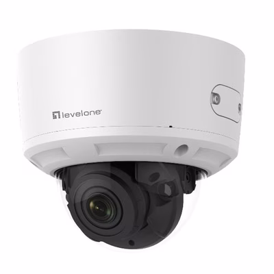 Immagine di Telecamera ip LEVEL ONE LEVELONE FCS-3098 - TELECAMERA IP GEMINI DOME ZOOM FCS-3098