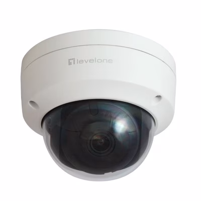 Immagine di Telecamera ip LEVEL ONE LEVELONE FCS-3404 - TELECAMERA IP DOME FISSA GEMIN FCS-3404