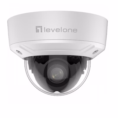 Immagine di Telecamera ip LEVEL ONE LEVELONE FCS-3461 - TELECAMERA IP GEMINI 2MP POE 8 FCS-3461