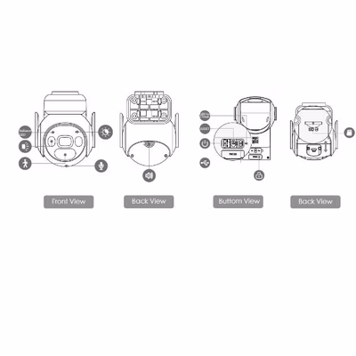 Immagine di Telecamera digitale IMOU Battery CAM IPC-K9ECP-3T0WE