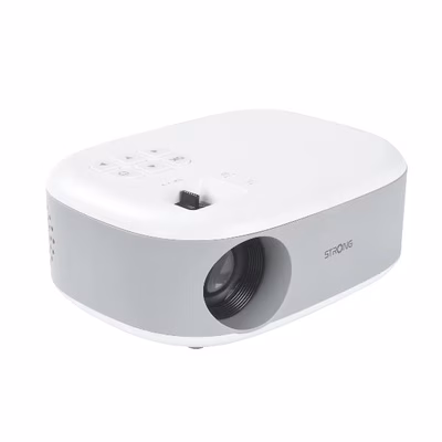 Immagine di Videoproiettore hd 720 (1280x720) 120 ansi lumen STRONG Mini Proiettore HD N1 SRTN1