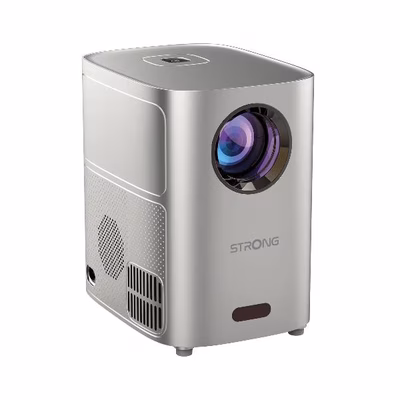Immagine di Videoproiettore hd 720 (1280x720) 180 ansi lumen STRONG Mini Proiettore HD Q1 SRTQ1