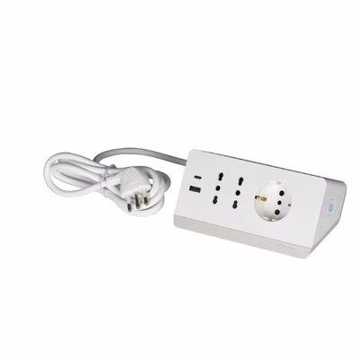 Immagine di Multip scriv 2 prese USB tipo a+c