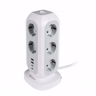 Immagine di Eu tower multipresa eutp-01 11xac