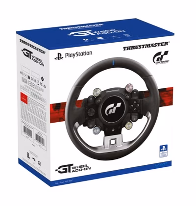 Immagine di Volante ADD-ON THRUSTMASTER GT per PS5/PS4/PC