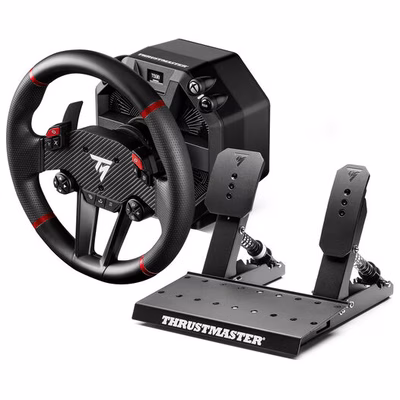 Immagine di Volante con pedali THRUSTMASTER T598-X Direct Drive 5Nm per Xbox e PC