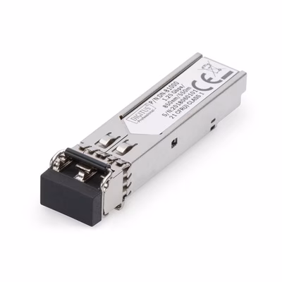 Immagine di Switch DIGITUS BY ASSMAN Modulo mini GBIC SFP , 1,25 Gbps, 0,55 km DN-81000