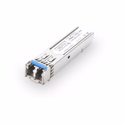 Immagine di Switch DIGITUS BY ASSMAN Modulo mini GBIC SFP , 1,25 Gbps, 20 km DN-81001