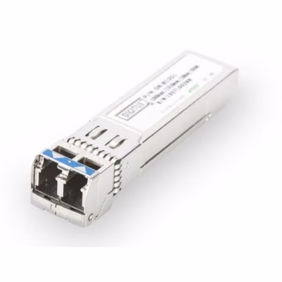 Immagine di Switch DIGITUS BY ASSMAN Mini Modulo GBIC SFP DIGITUS, 10Gbps, 10km DN-81201