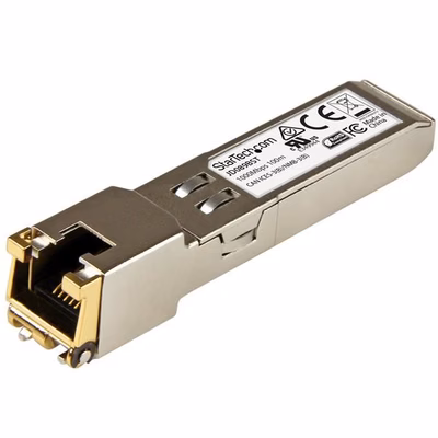 Immagine di Switch STARTECH Modulo SFP compatibile con HPE JD089B - 1000BASE-T JD089BST