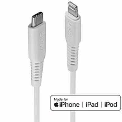 Immagine di 3m USB c an lightning kabel, wei