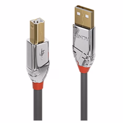 Immagine di Cavo USB 2.0 a/b cromo line, 3m