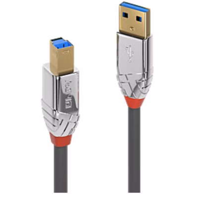 Immagine di 0,5m cavo USB 3.2 tipo a a b cromo