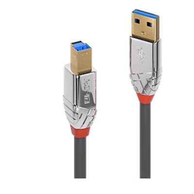 Immagine di Cavo USB 3.2 tipo a a b cromo 1m