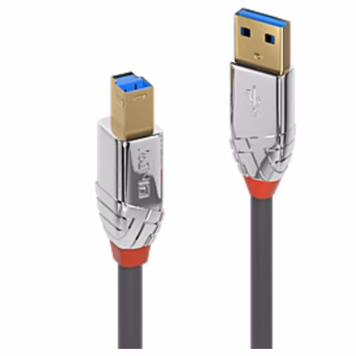 Immagine di Cavo USB 3.2 tipo a a b cromo 2m