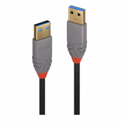 Immagine di Cavo USB 3.1 gen1 a/a anthra , 1m