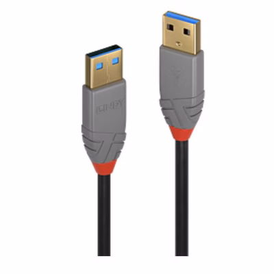 Immagine di Cavo USB 3.1 gen1 a/a anthra , 3m