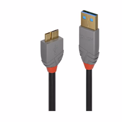 Immagine di Cavo USB 3.2 tipo a a micro-b, 0,5m