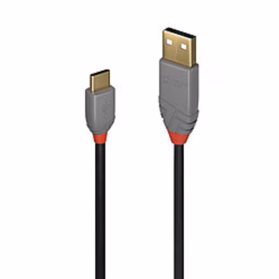 Immagine di Cavo USB 2.0 tipo c/a anthra , 2m