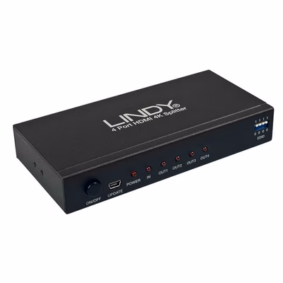 Immagine di Splitter HDMI 4K 2160p30 3d 4 porte