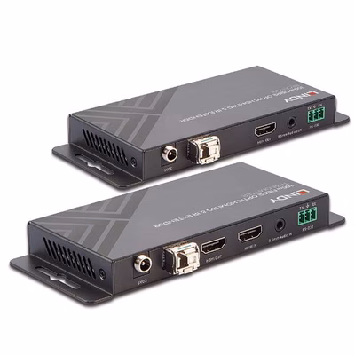 Immagine di Extender HDMI 2.0 su fibra ottica