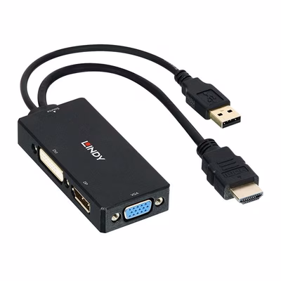 Immagine di Converter HDMI a dp dvi vga