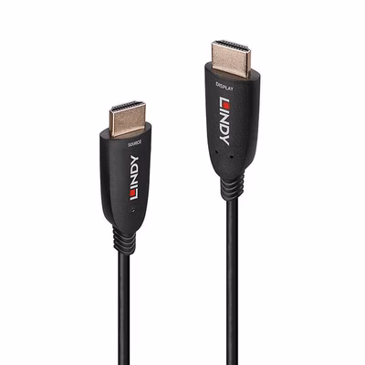 Immagine di 20m fibre optic hybrid HDMI 8k60